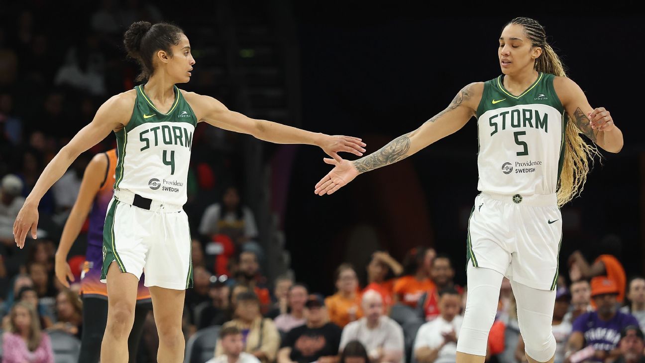 WNBA Power Rankings: More movement in middle of the league