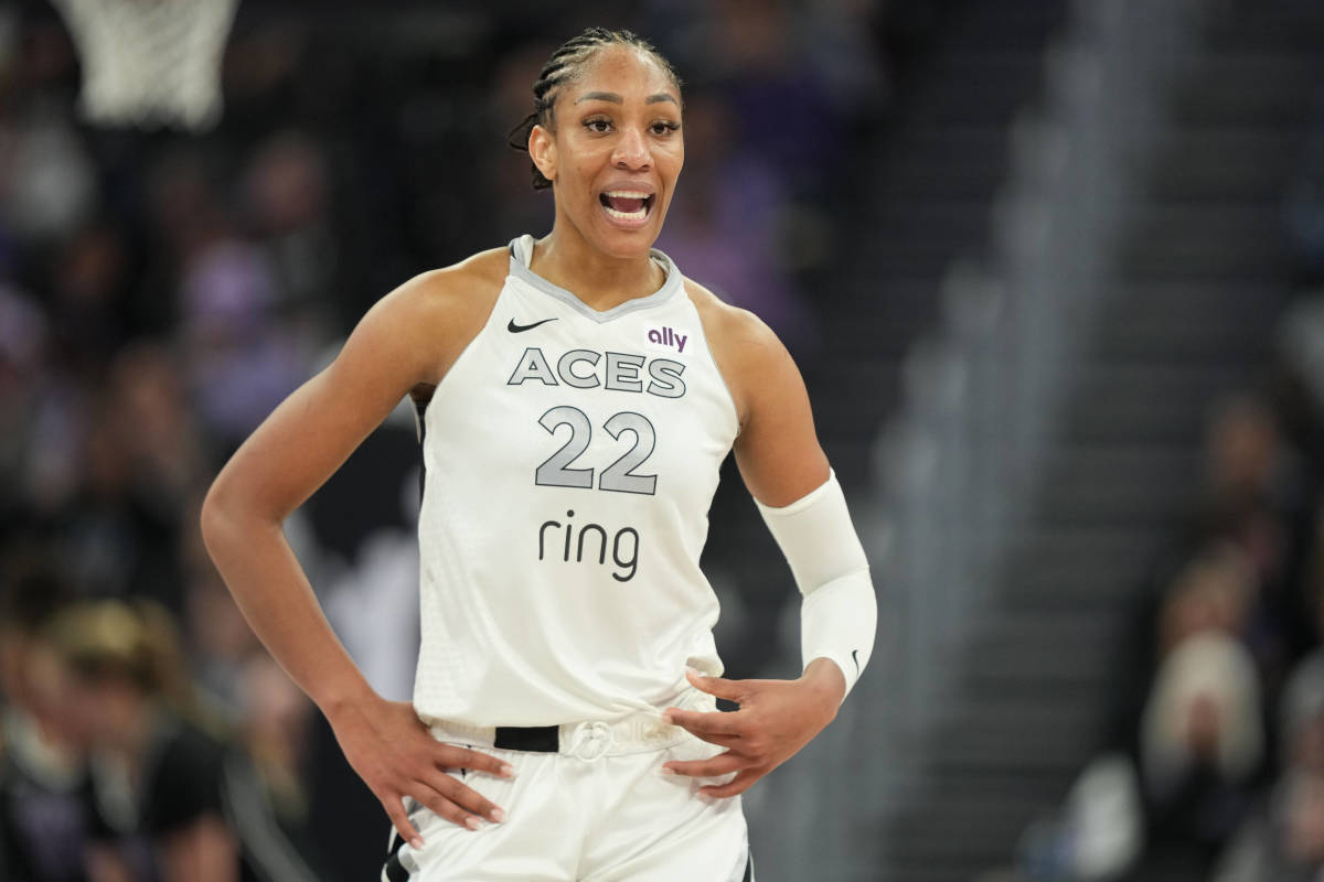 WNBA Star Sends Blunt Message on 'Chasing' Aces A'ja Wilson