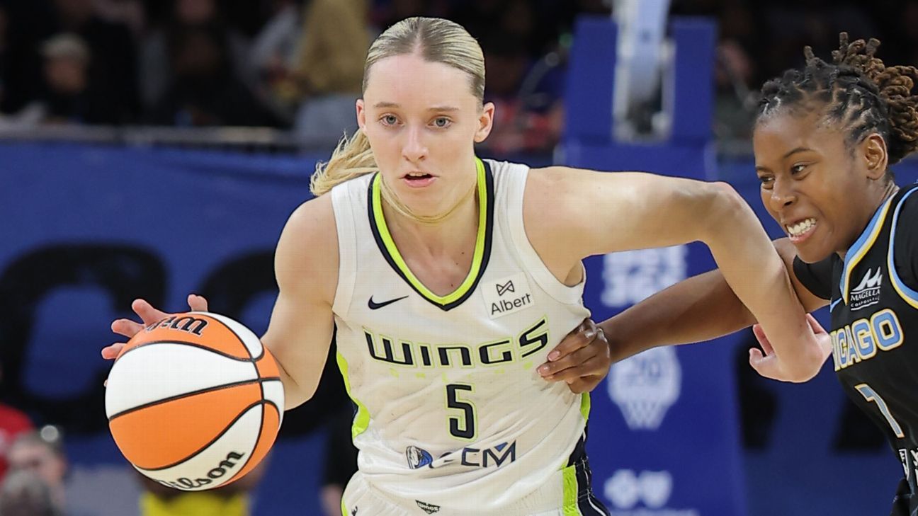 WNBA rookie Paige Bueckers still finding footing for Wings