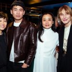 Sandra Choi, Hang Chong, Edeline Lee and Anda Rowland