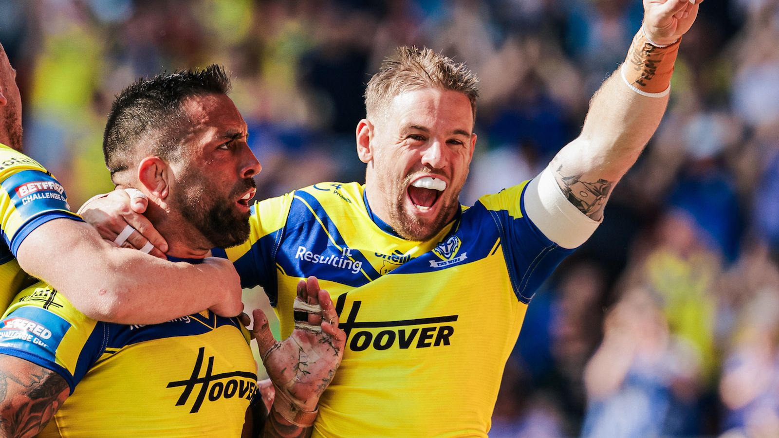 Warrington Wolves’ Matt Dufty: The pressure is on ‘favourites’ Hull KR in Challenge Cup final | Rugby League News