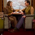 Esther McGregor and Rupert Friend in the new Montblanc campaign.