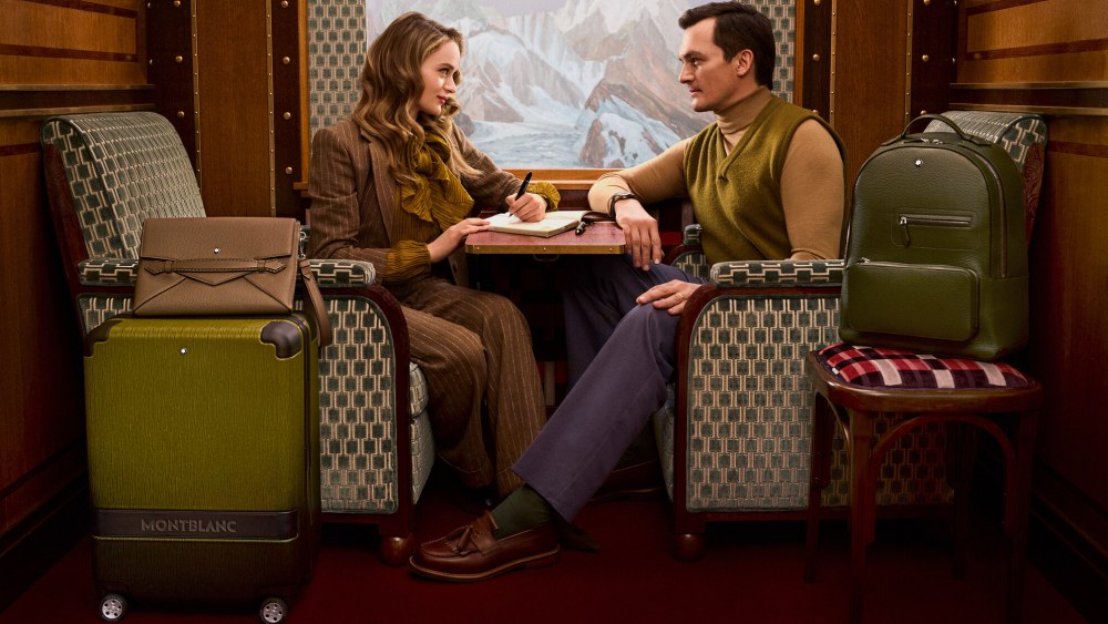 Wes Anderson Returns for a Second Campaign, Short Film for Montblanc