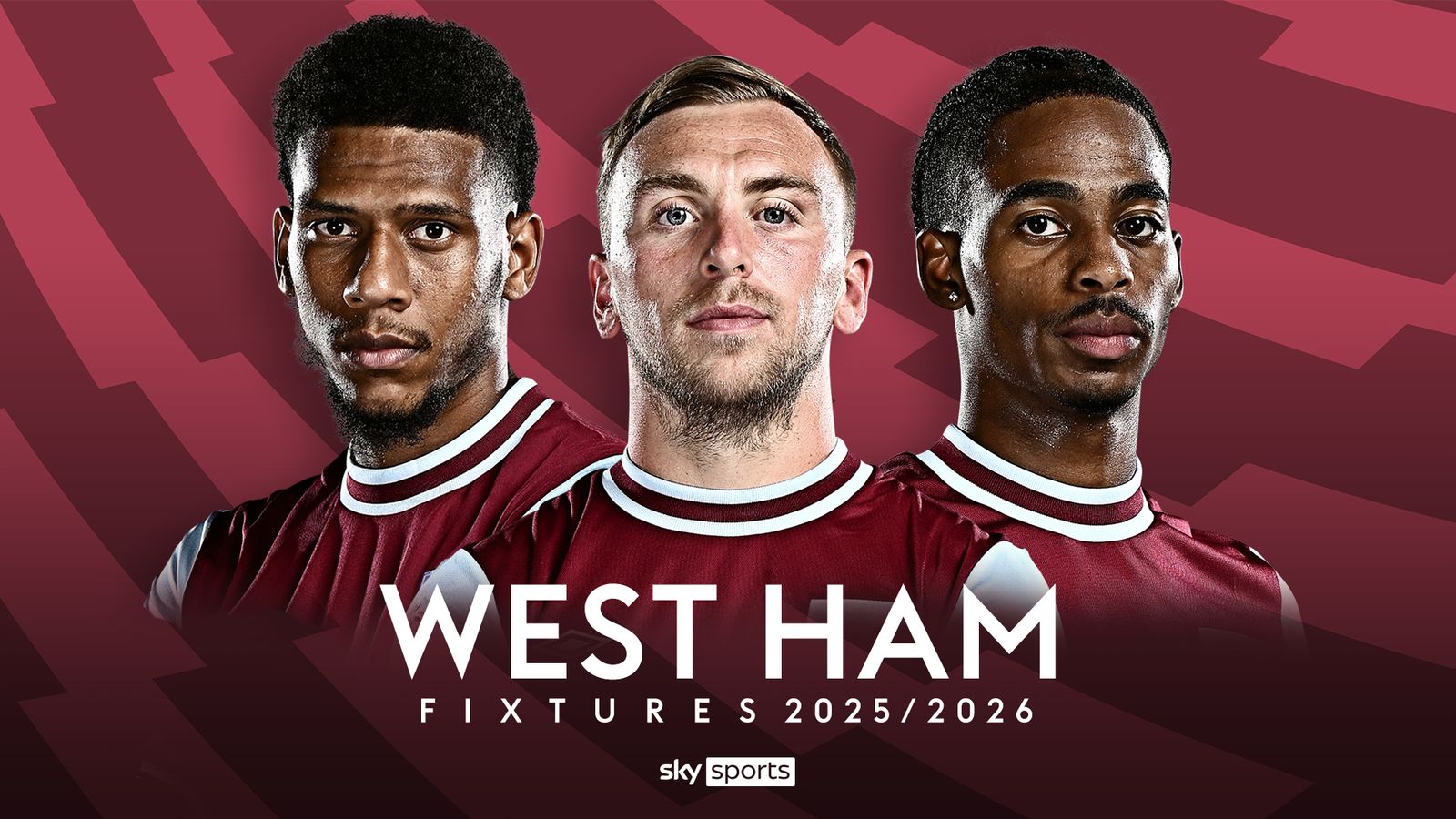 West Ham: Premier League 2025/26 fixtures and schedule | Football News