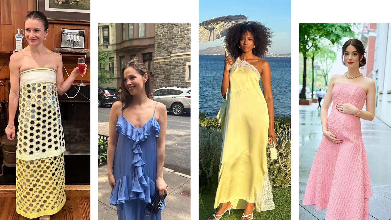 What 15 Vogue Editors Are Wearing as Summer Wedding Guest Outfits