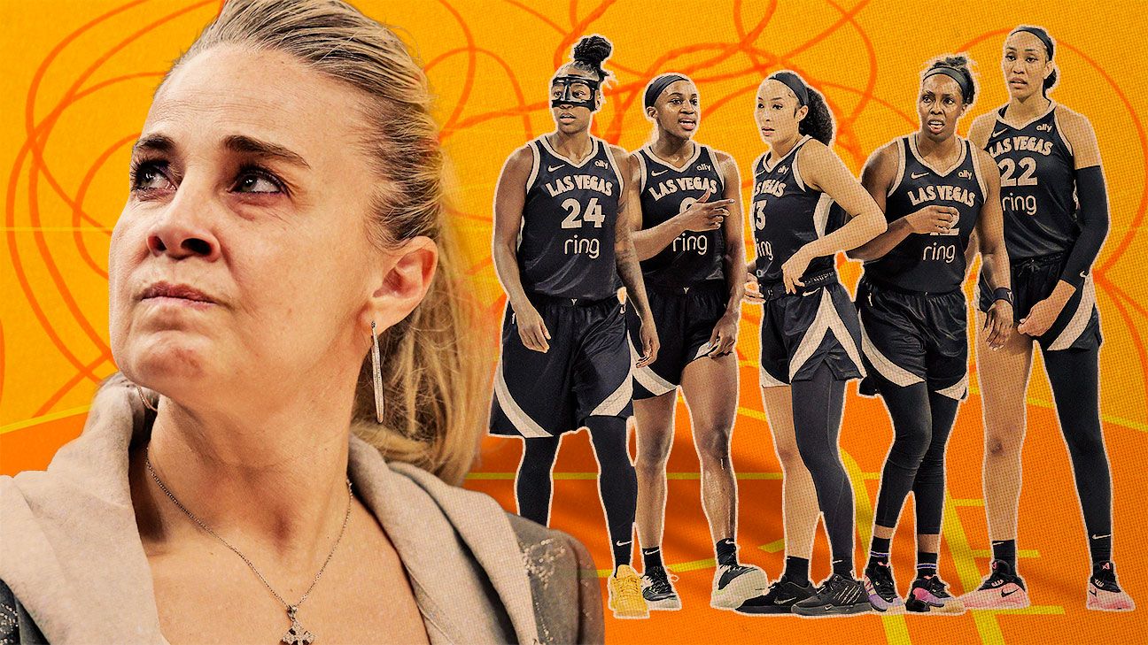 What’s wrong with the Aces? Stats behind the 5-6 WNBA start