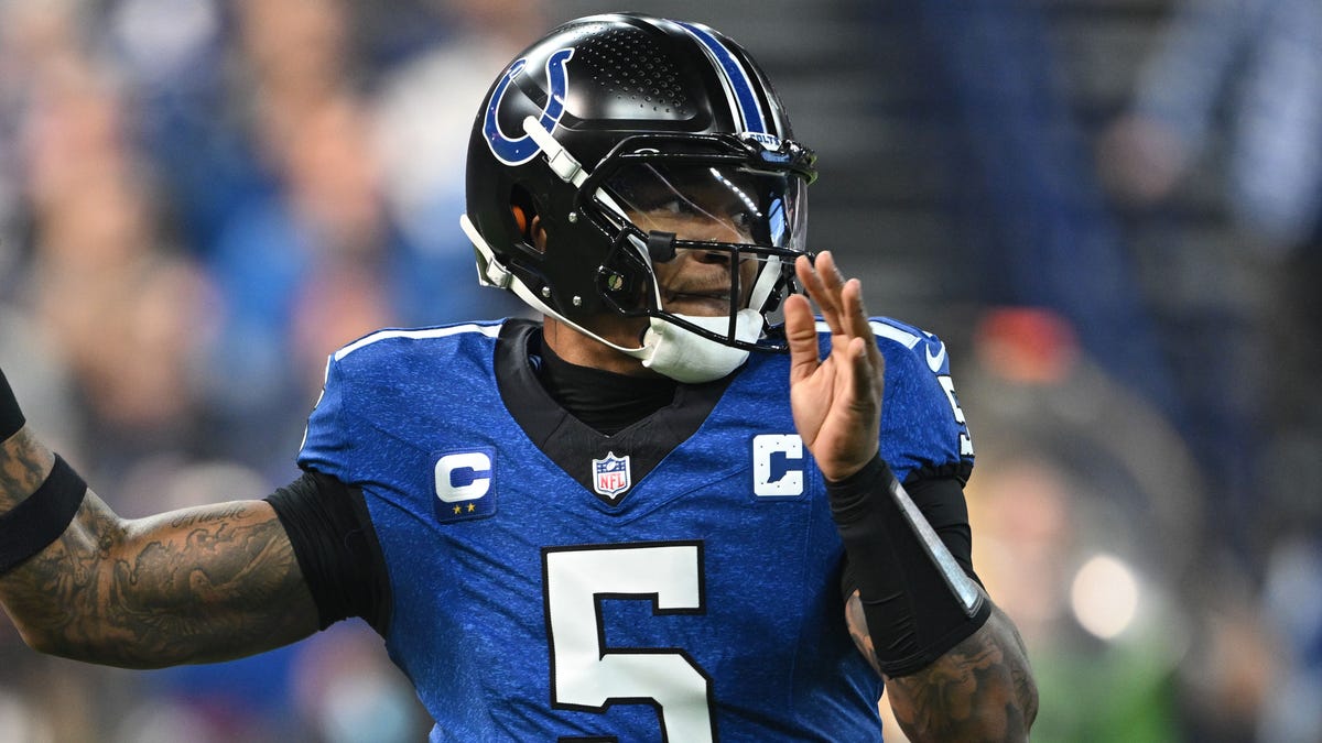 Where do Anthony Richardson, Daniel Jones rank?