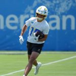 Where does Chargers WR Ladd McConkey rank amongst the league's best?
