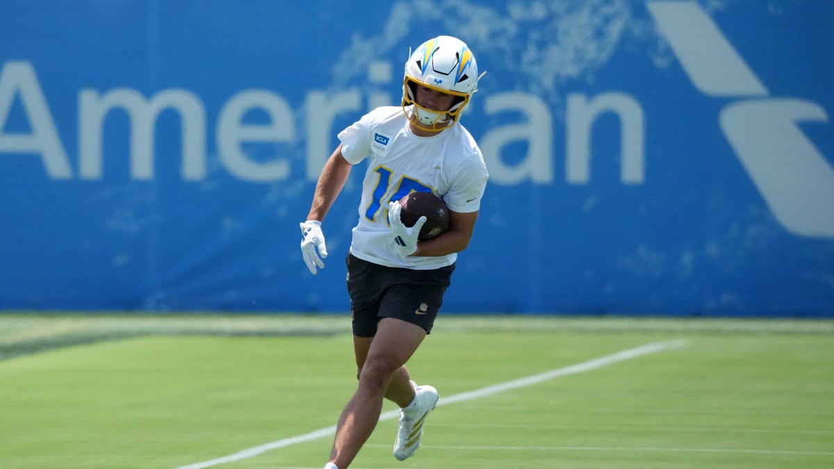 Where does Chargers WR Ladd McConkey rank amongst the league’s best?