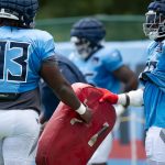 Where does Titans' defensive line rank among NFL's 32 teams?