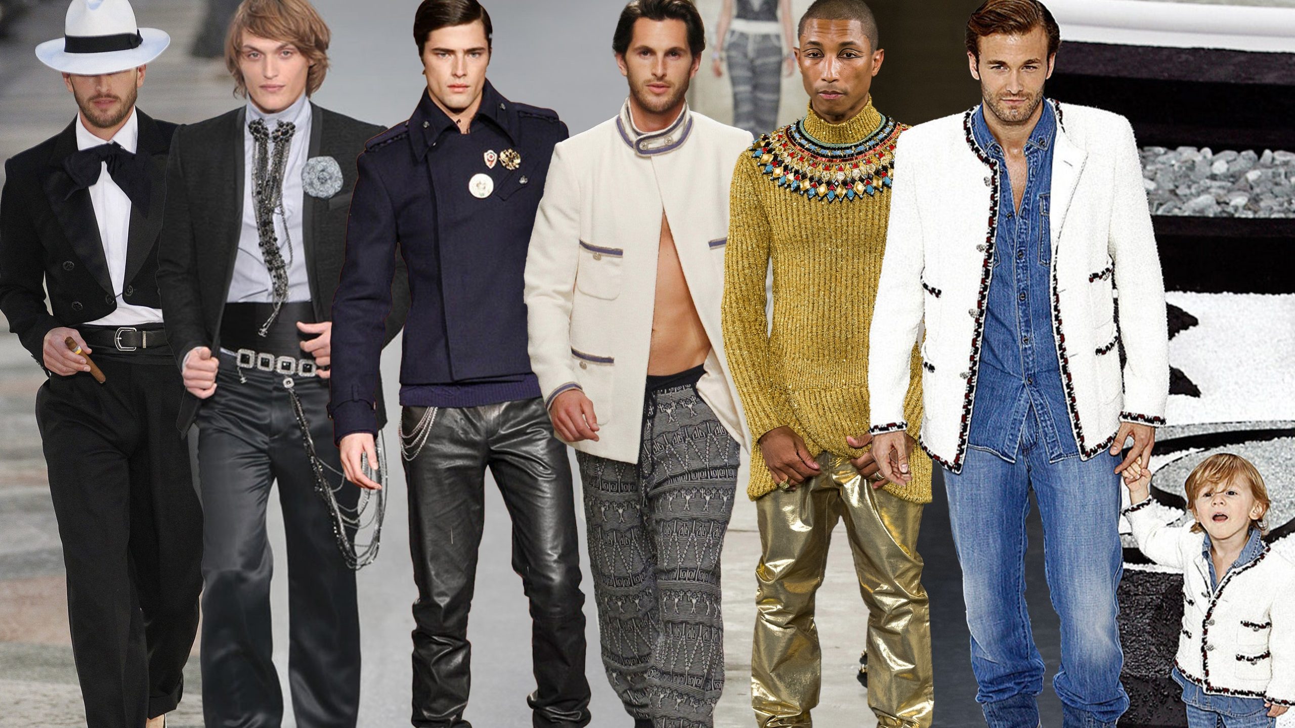 Where the Boys Are—Our Favorite Men’s Looks From Karl Lagerfeld’s Chanel