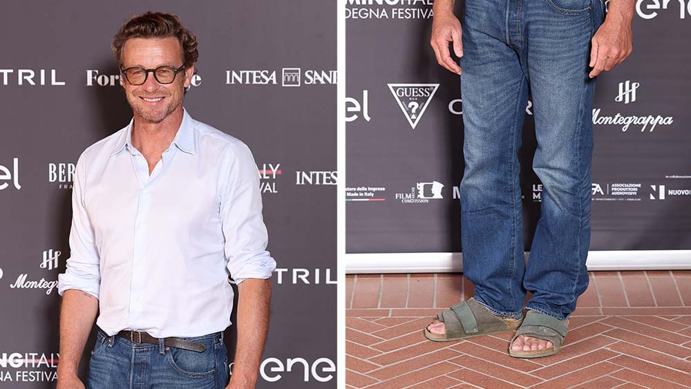 Why Are Men Suddenly Showing Off Their Feet on the Red Carpet?