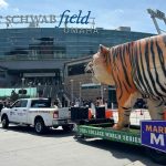 Why one LSU fan brought a 30-foot Tiger float to the MCWS