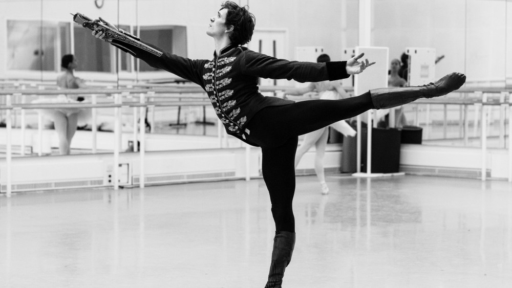William Bracewell is Taking the Ballet World One Step at a Time