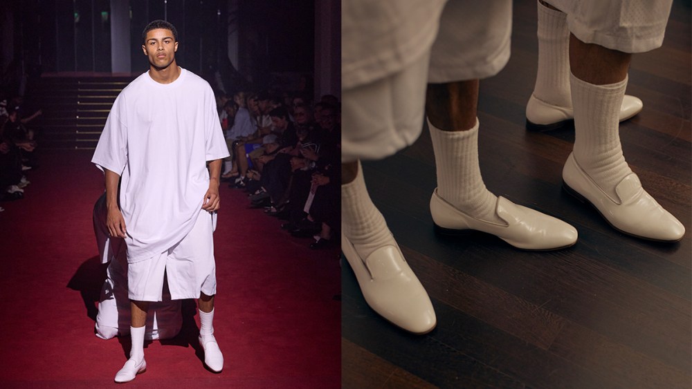 Willy Chavarria Debuts Loafer Styles With Mariano Shoes at Paris Show