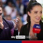 Laura Robson on Jack Draper