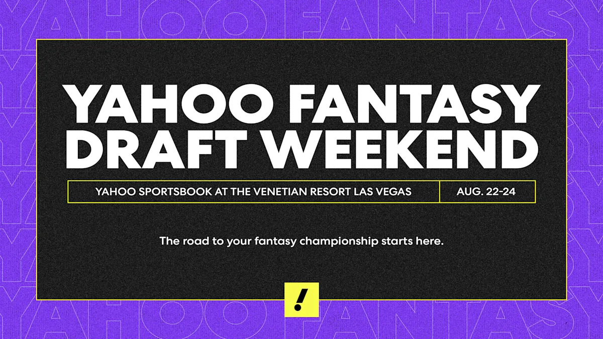 Win a draft weekend trip for you (and your entire Yahoo Fantasy football league) to Las Vegas!