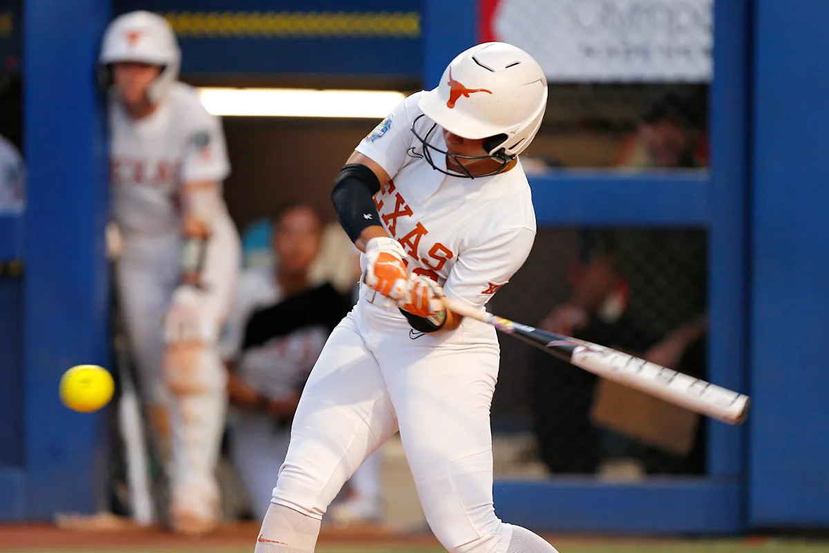 Women’s College World Series 2025: How to watch the Texas Tech vs. Texas Championship Finals