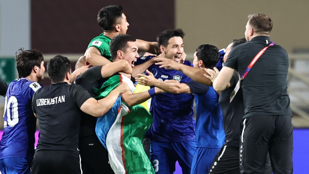 World Cup 2026: Jordan, South Korea, Uzbekistan qualify