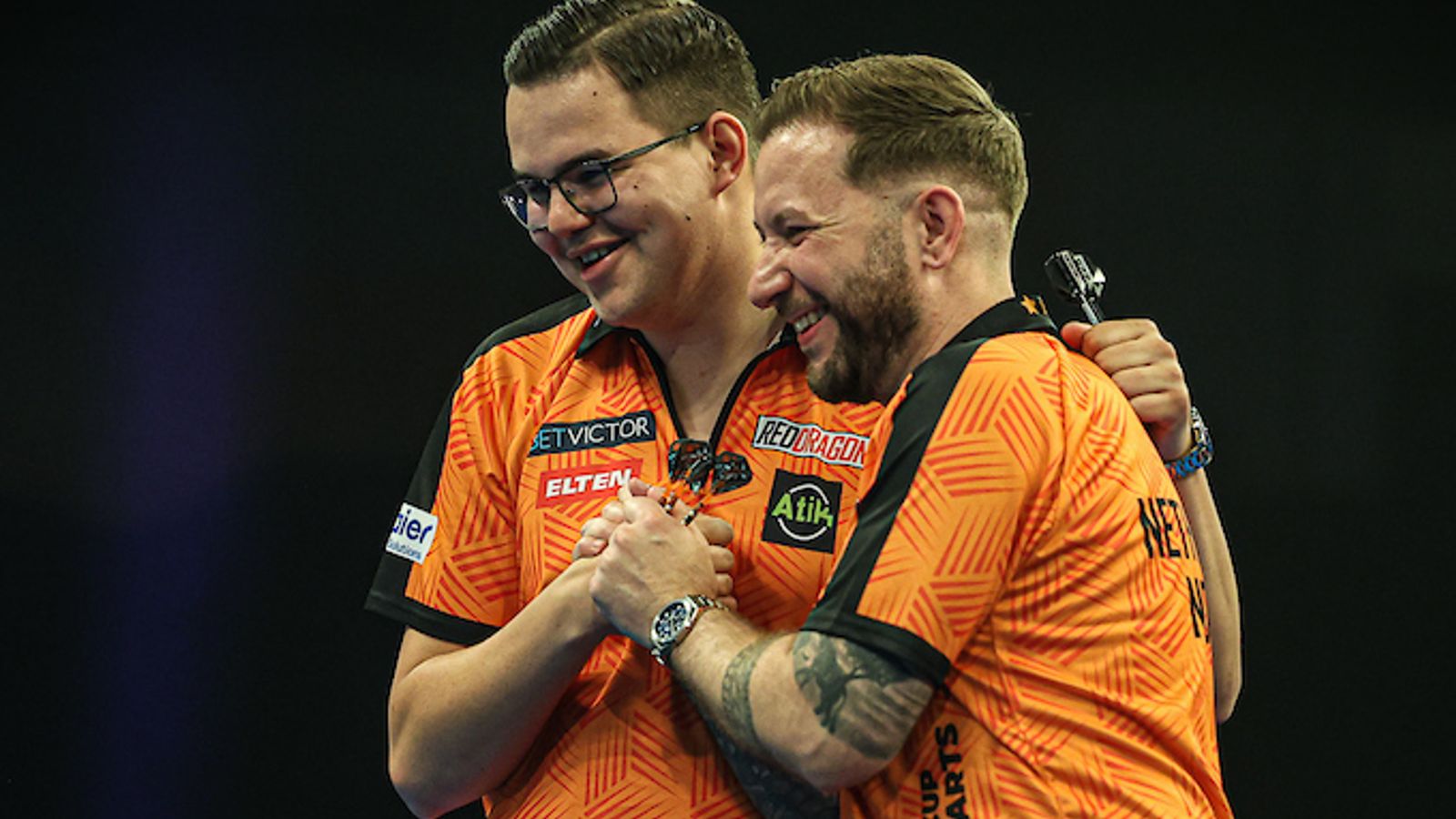 World Cup of Darts: Netherlands, Germany, Republic of Ireland among first-night winners in group stage | Darts News