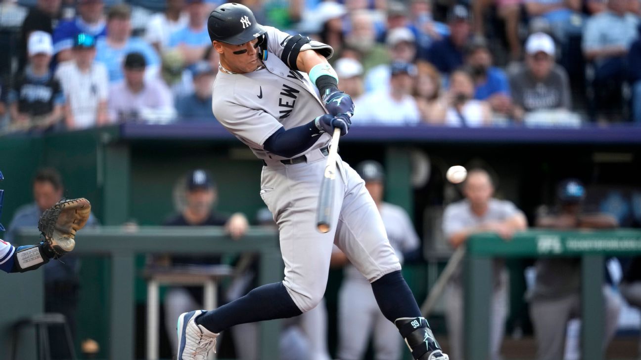 Yankees’ Aaron Judge continues tear, launches 469-foot HR