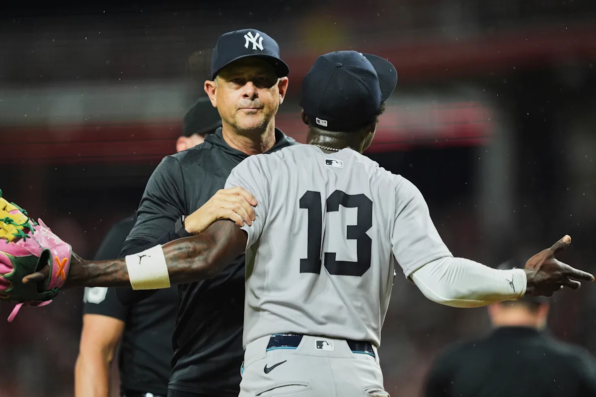 Yankees’ Jazz Chisholm Jr. ejected for second time this season after arguing strike call