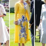 Zara Tindall, Princess Beatrice and Queen Camilla at Royal Ascot 2025 Day Three.