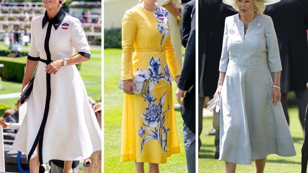 Zara Tindall, Princess Beatrice & Queen Camilla’s Shoes at Royal Ascot