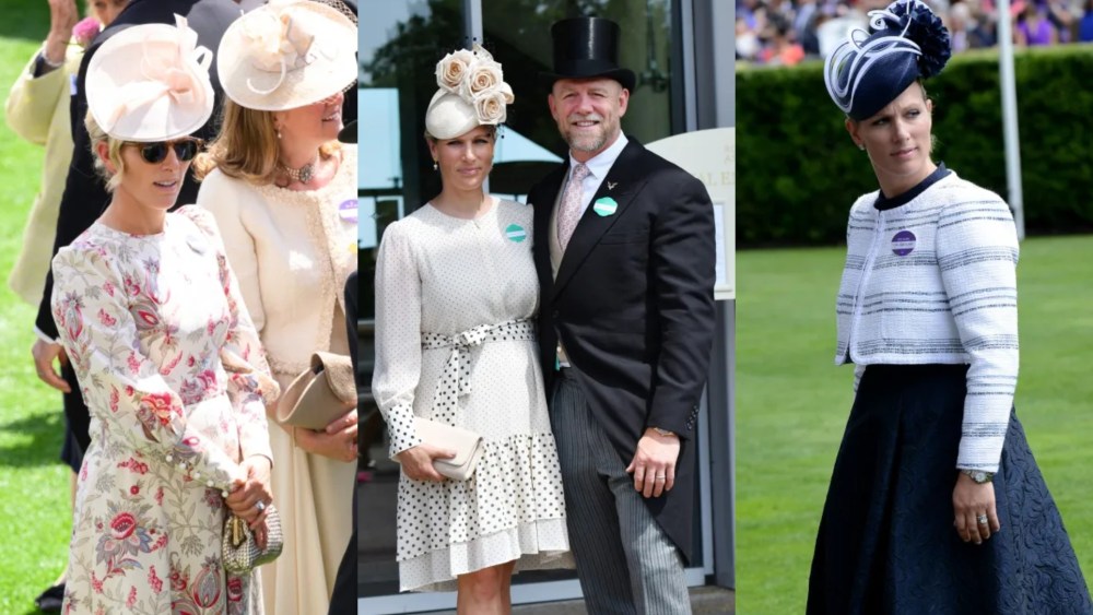 Zara Tindall’s Royal Ascot Outfits Through the Years