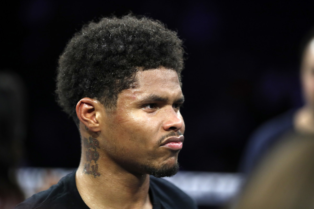 'You're Cooked' Shakur Stevenson Agrees to Fight UK Star This Year in London