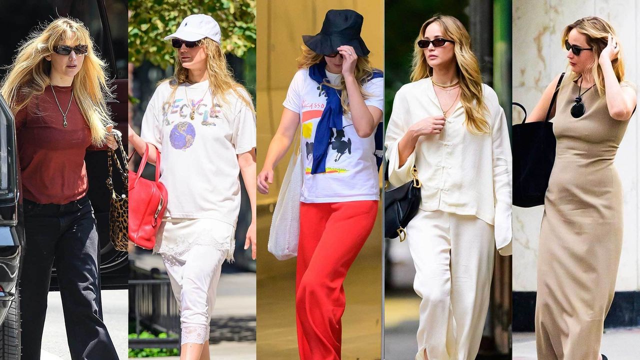 10 Summer Outfits Inspired by Jennifer Lawrence’s Wardrobe