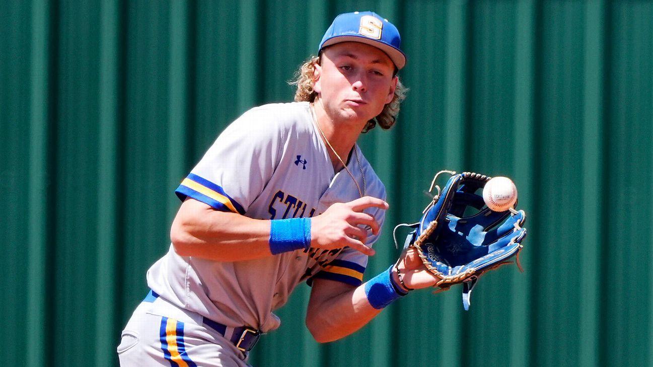 2025 MLB draft tracker live updates: Picks and analysis