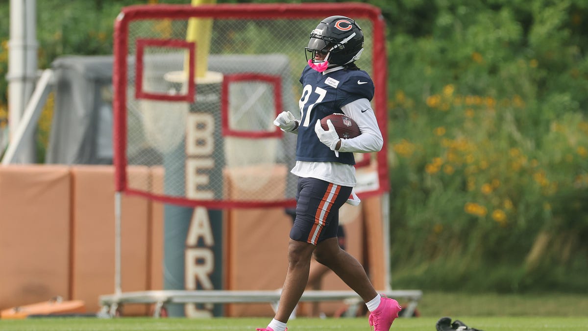 3 Standouts from Day 7 of Chicago Bears training camp