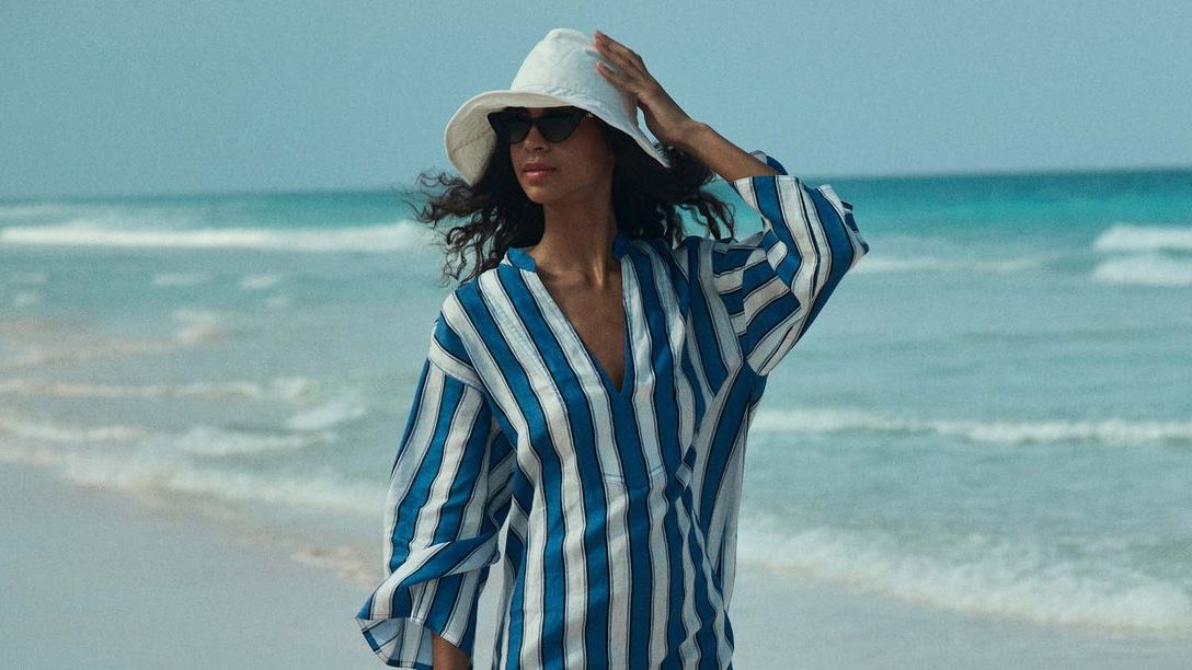 30+ Chic Swimsuit Cover-Ups for the Beach and Beyond