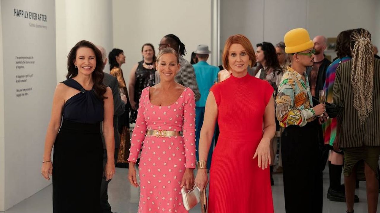 42 Thoughts I Had While Watching ‘And Just Like That…’ Season 3, Episode 8