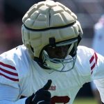 49ers' Tarron Jackson conscious after sustaining injury