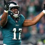 5 Eagles players returning from injury include one star rookie