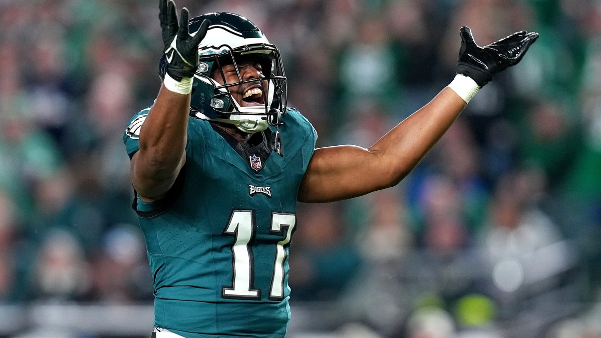 5 Eagles players returning from injury include one star rookie
