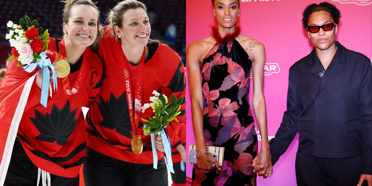 5 lesbian power couples who play for the same sports team