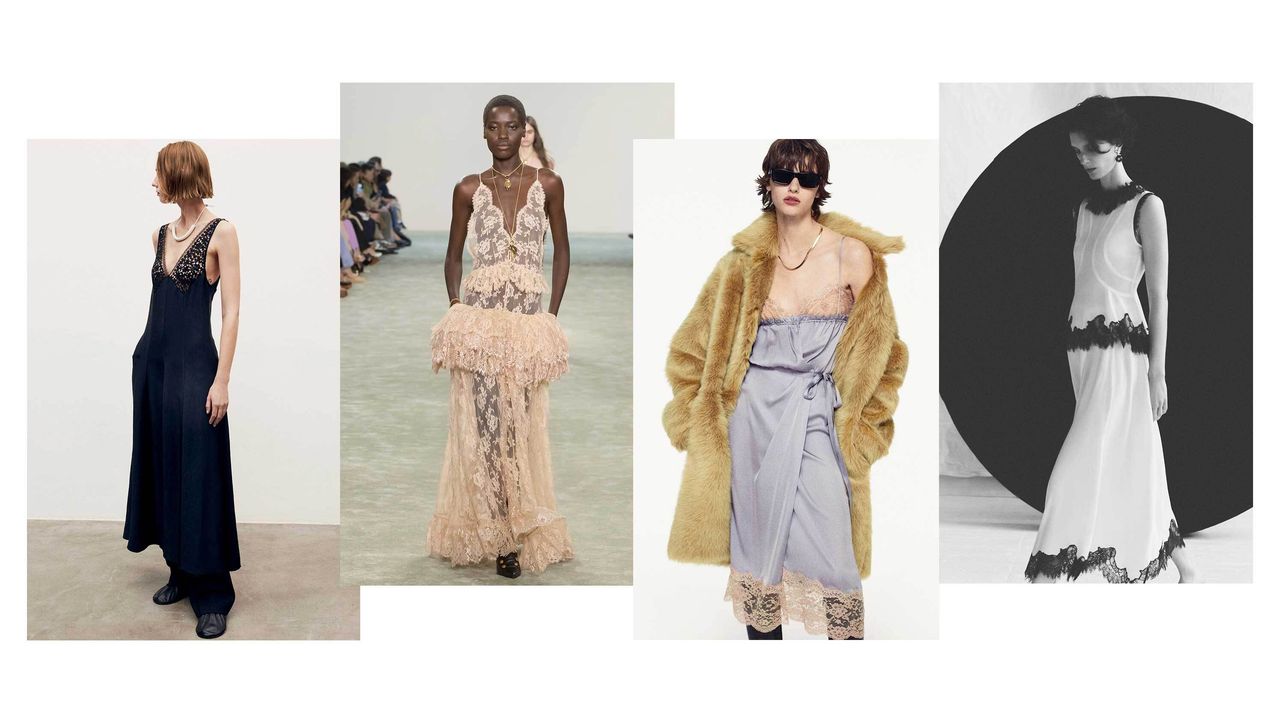 6 Chic Lace Outfits to Wear Right Now
