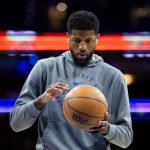 76ers Give Update on Paul George on Monday
