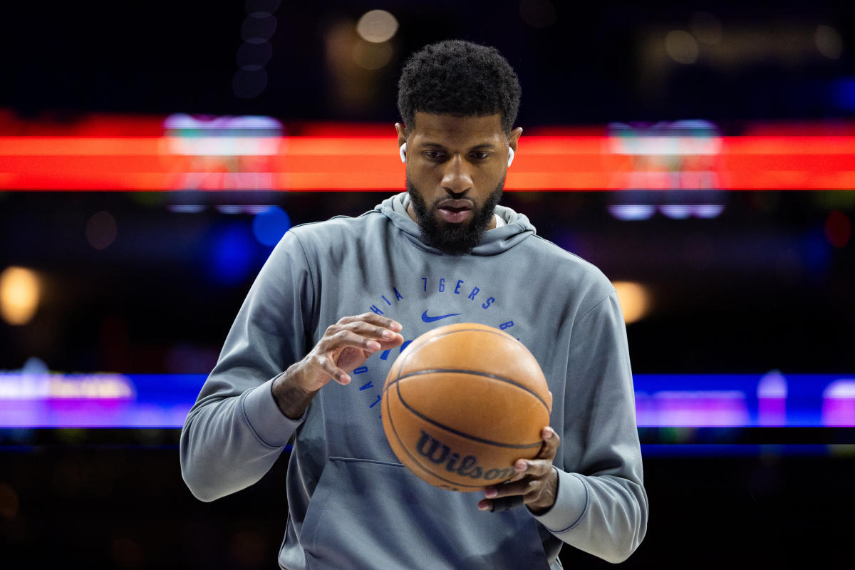 76ers Give Update on Paul George on Monday