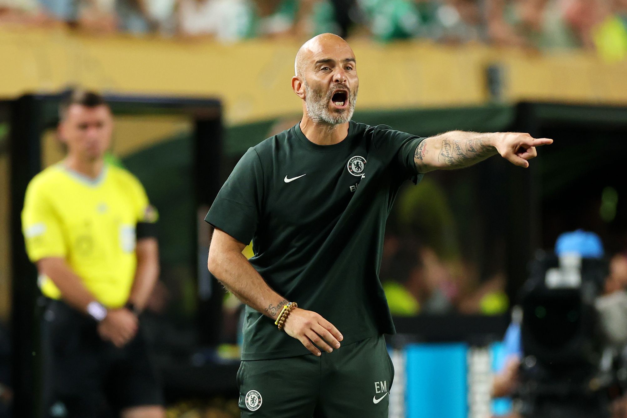 “My message” – Maresca sends strong warning to Chelsea players when asked about Madueke’s future