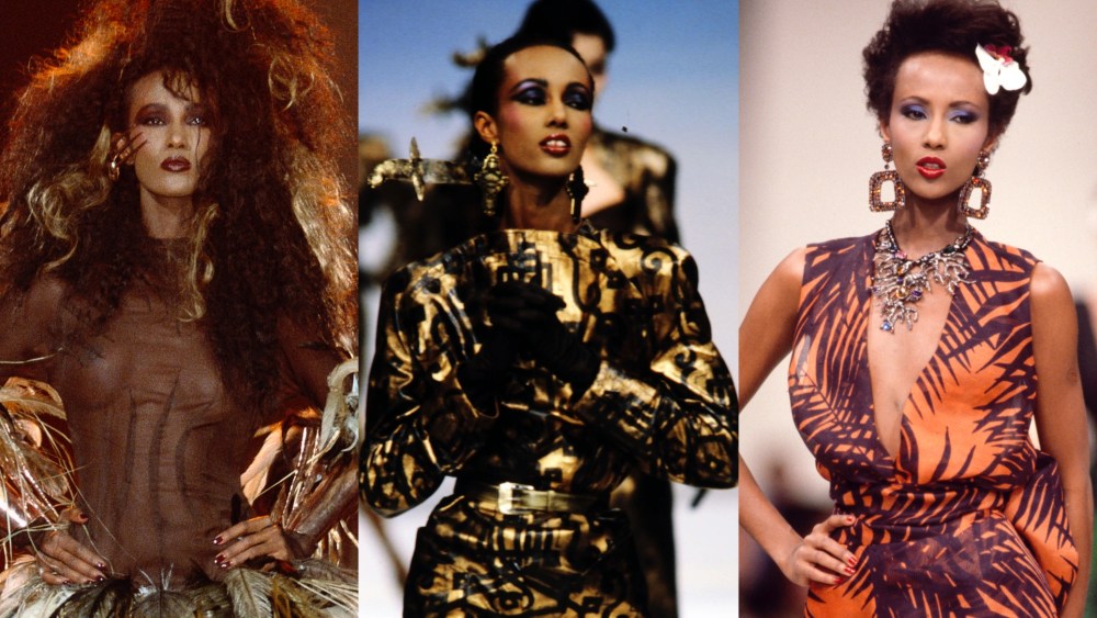 9 of Supermodel Iman’s Best Beauty Moments on the Runway