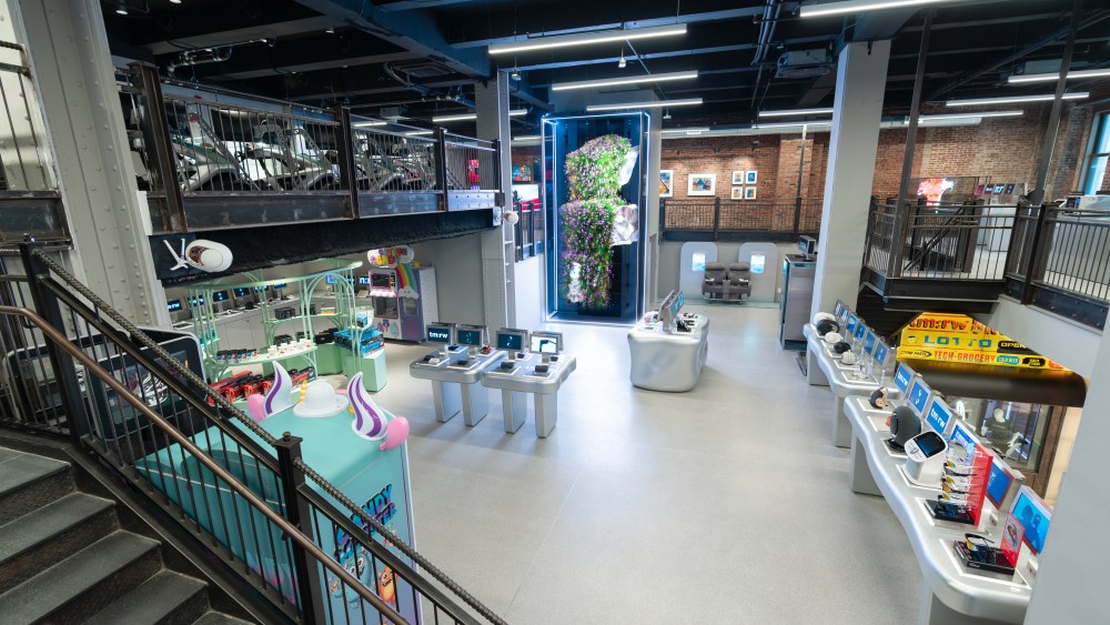 A Showcase for Innovation Comes to Times Square