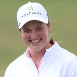 AIG Women's Open: England's Lottie Woad makes mixed start as favourite but Mimi Rhodes impresses at Royal Porthcawl | Golf News