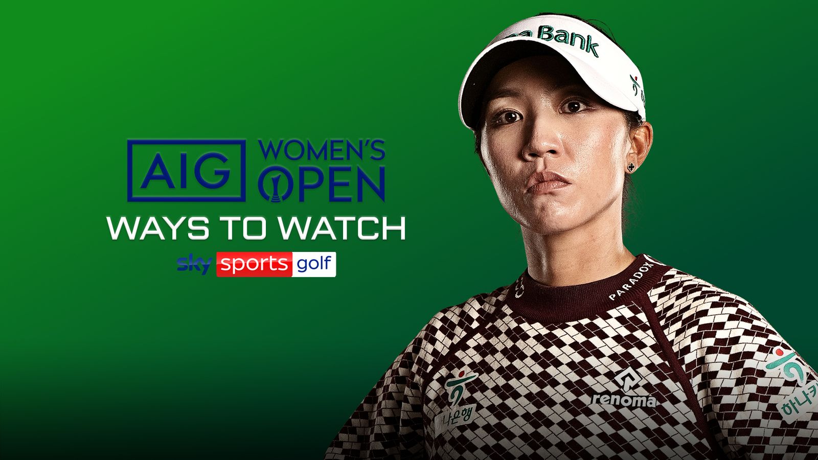 AIG Women’s Open: Key TV times,, Royal Porthcawl schedule, bonus coverage and how to watch or stream women’s golf major on Sky Sports | Golf News