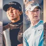 Charley Hull, Lydia Ko, Nelly Korda and Lottie Woad are among the leading contenders at the AIG Women's Open