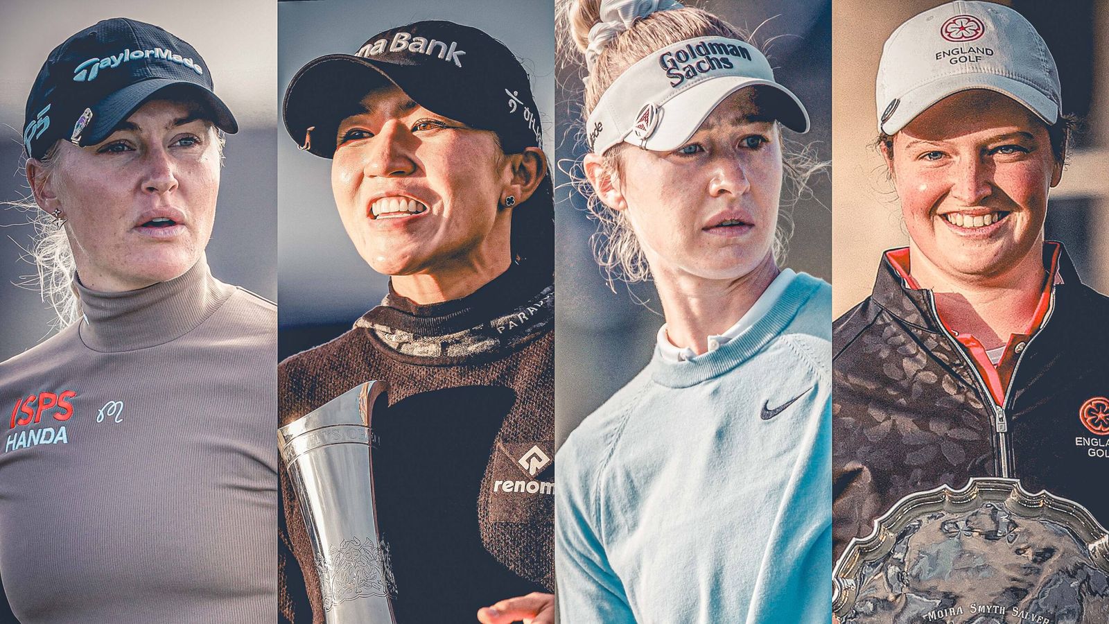 AIG Women’s Open: Lottie Woad’s major spotlight, Charley Hull’s home hopes, Nelly Korda’s fight for No 1 and all you need to know from Royal Porthcawl | Golf News
