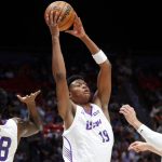 Ace Bailey impresses Jazz despite 8 points in summer debut